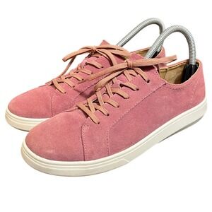 Portland Leather Goods Patina PLG Foxglove Low Top Berry Sneaker Women's 9